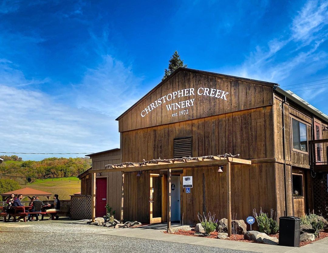 christopher creek winery healdsburg