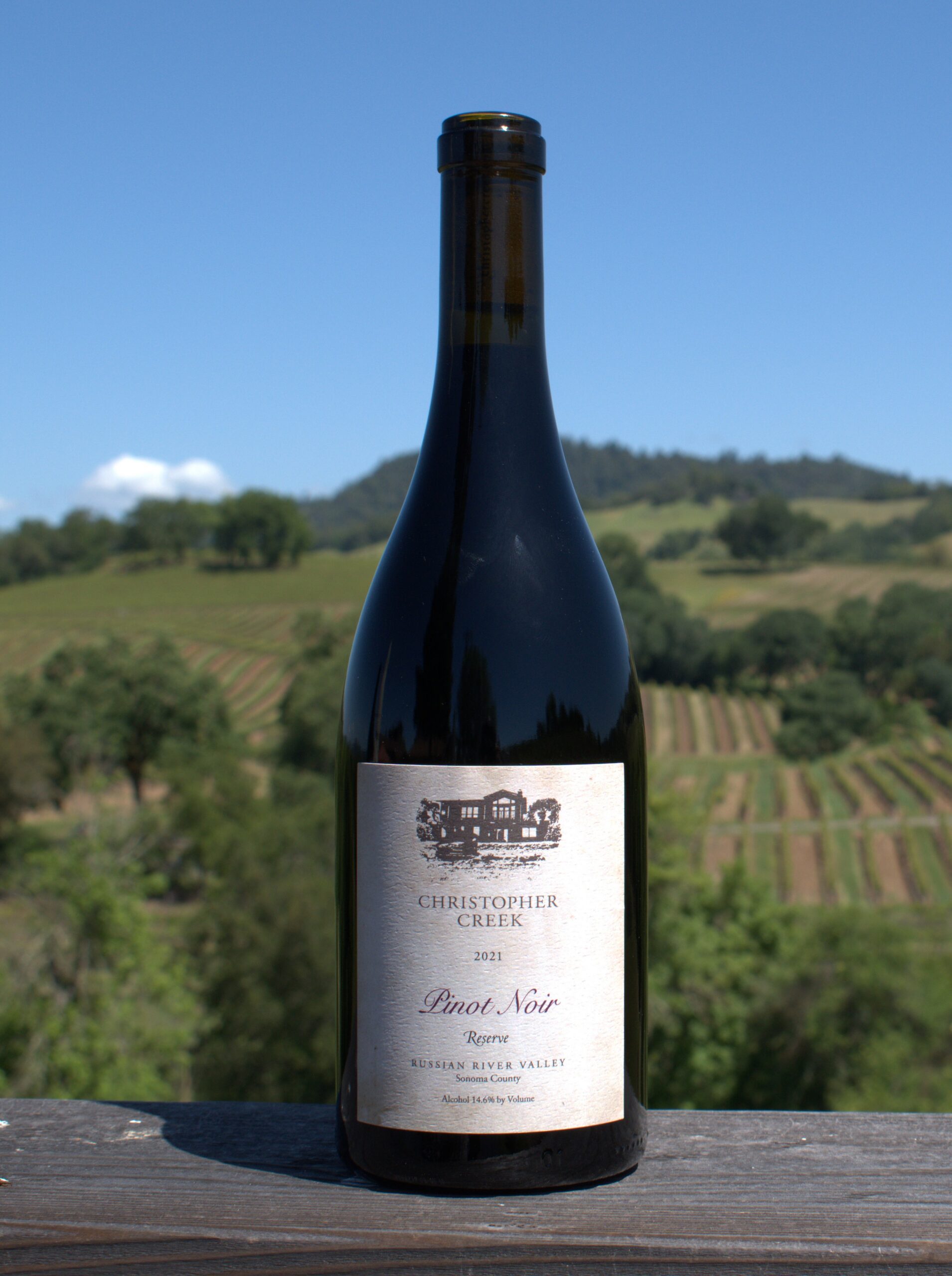 christopher creek pinot noir
