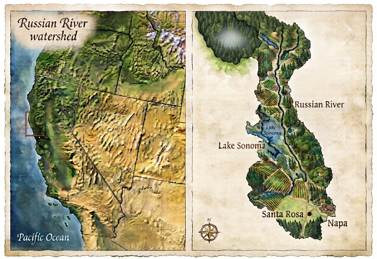 russian river valley winery