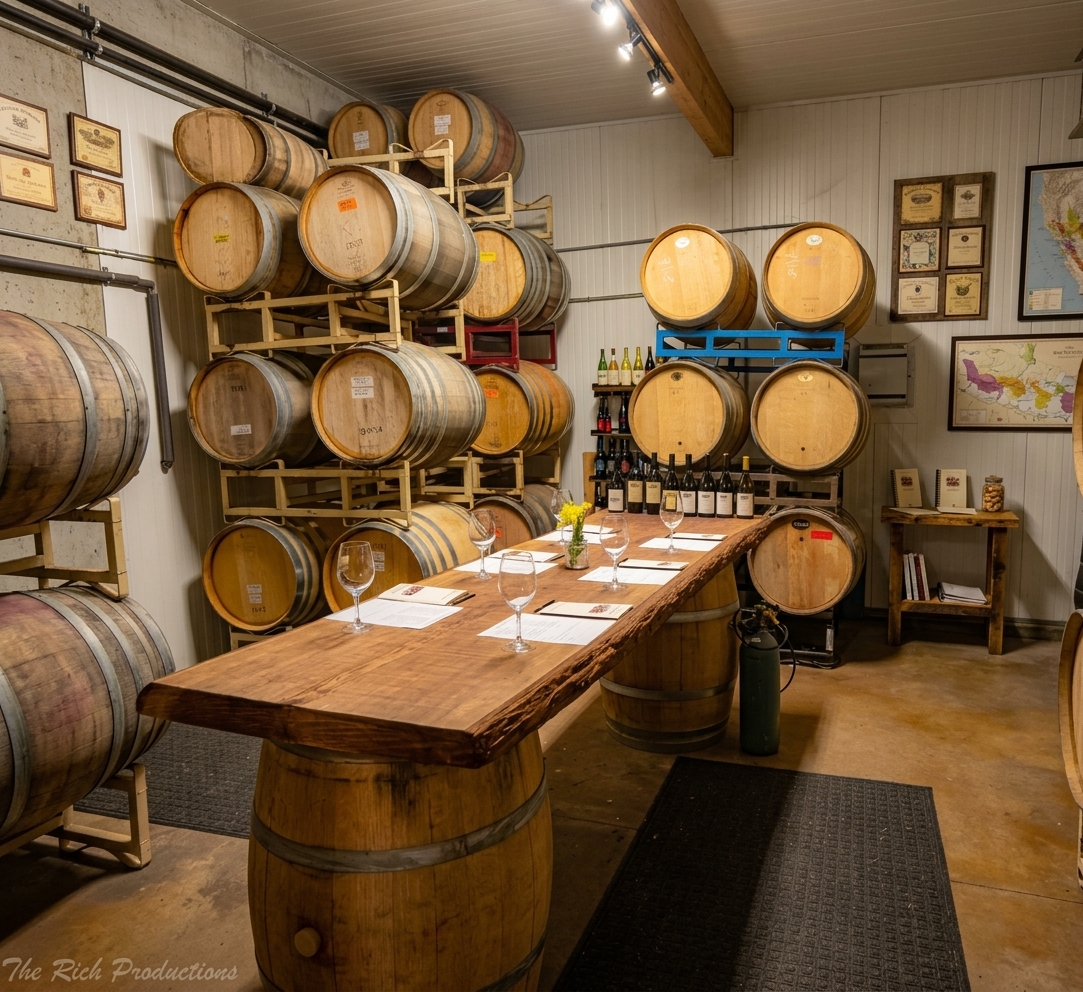 russian river valley wine tasting