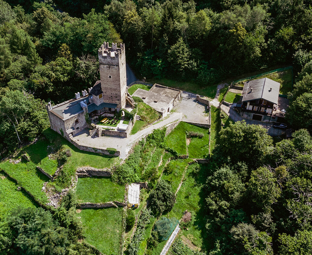 Castle Estate in Italy