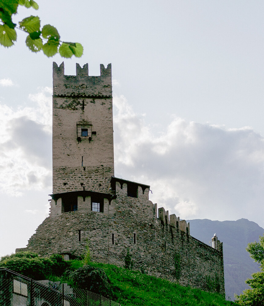 Castle Estate in Italy