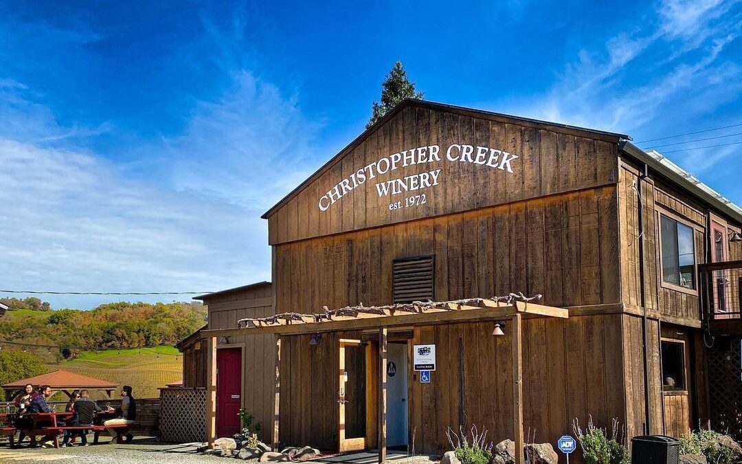 The History of Christopher Creek Winery in Healdsburg, California