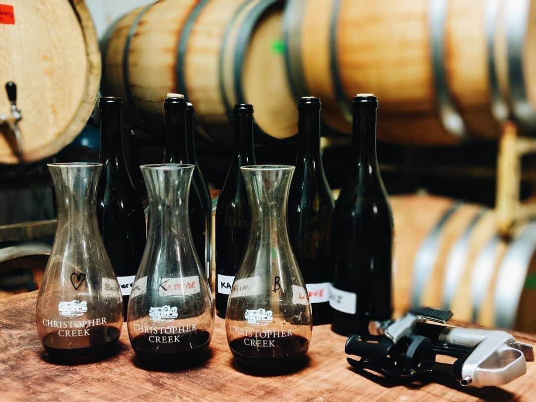 The Barrel Tasting Experience and What to Expect